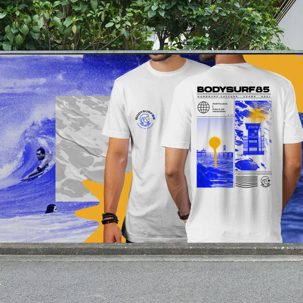 Bodysurf 85 visual identity — project cover