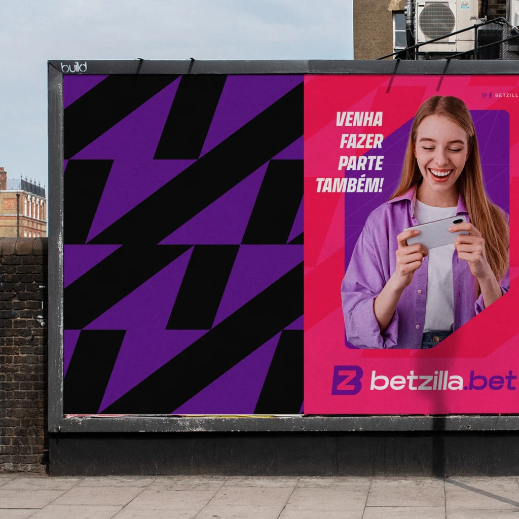 BetZilla visual identity — project cover