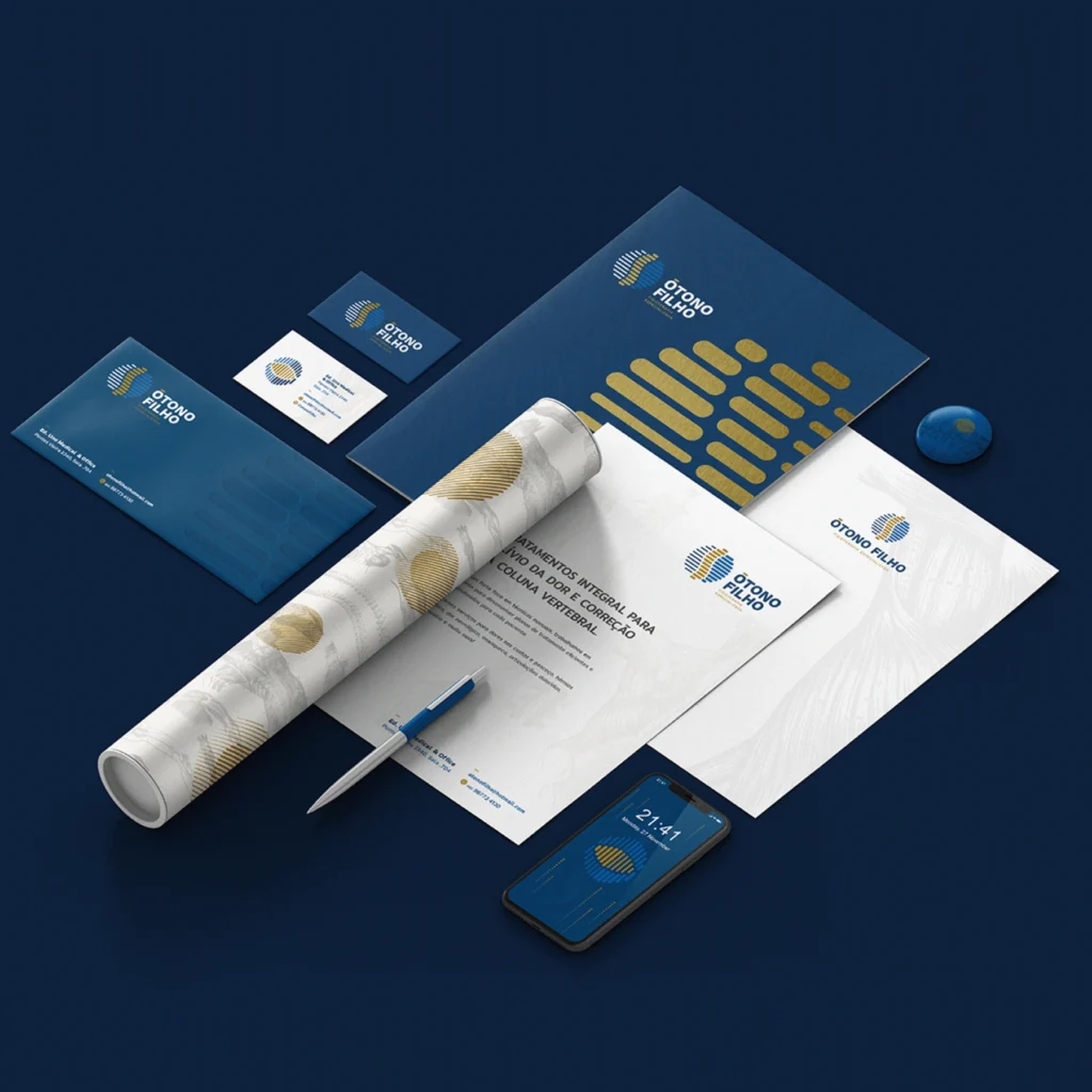 Ótono Filho visual identity — project cover