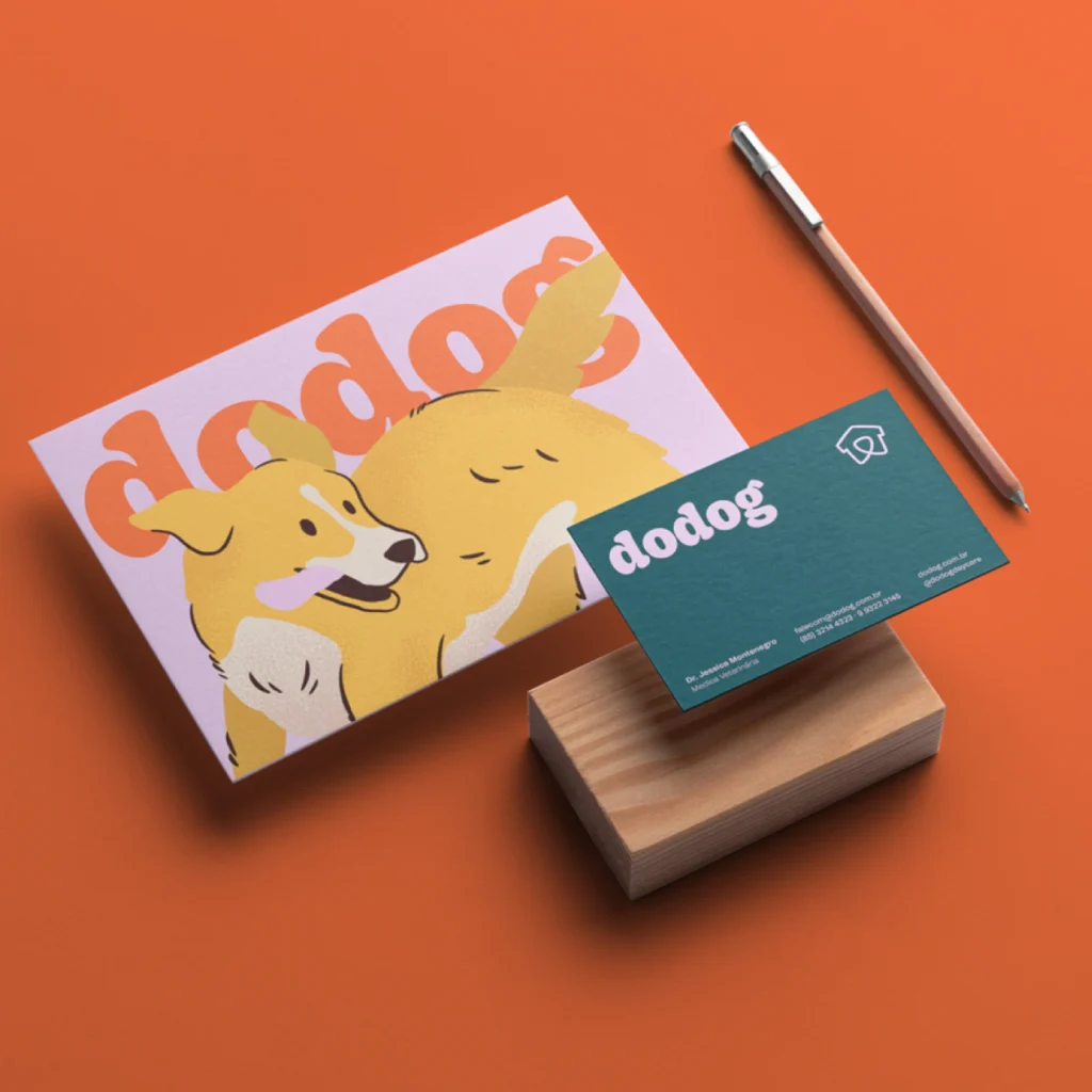 DoDog branding — project cover