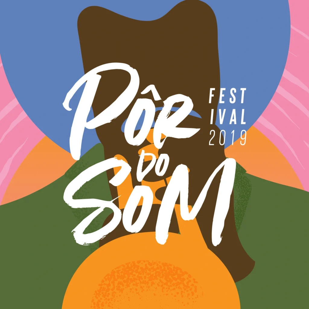 Festival Pôr do Som visual identity — project cover