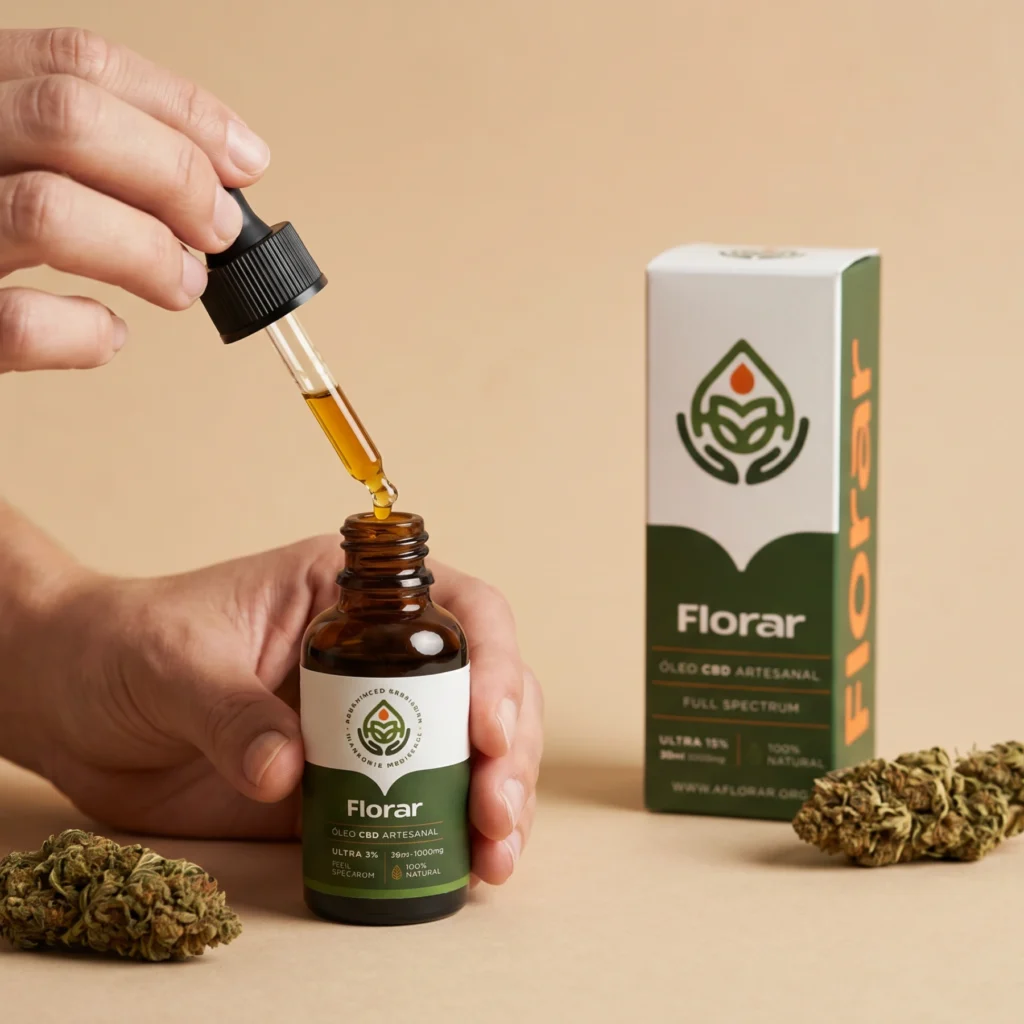 Florar visual identity — project cover