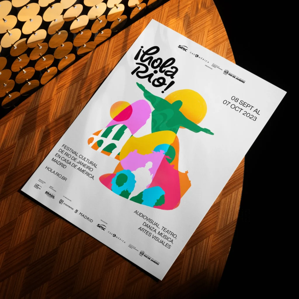 Hola Rio visual identity — project cover