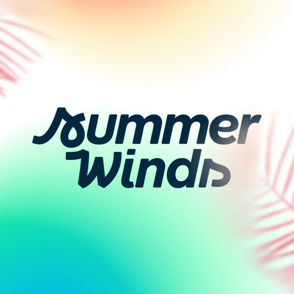 Summer Winds visual identity — project cover