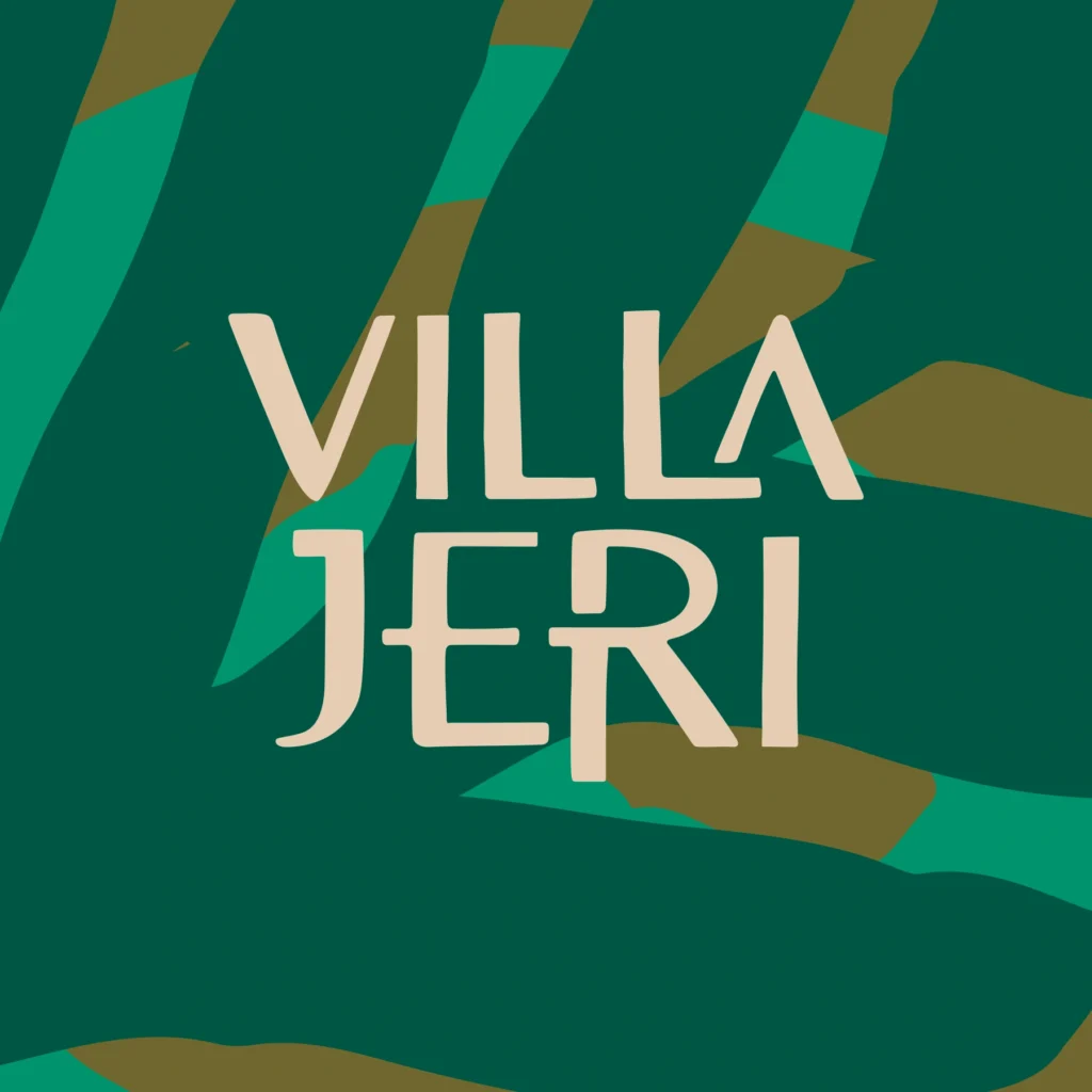 Villa Jeri visual identity — project cover