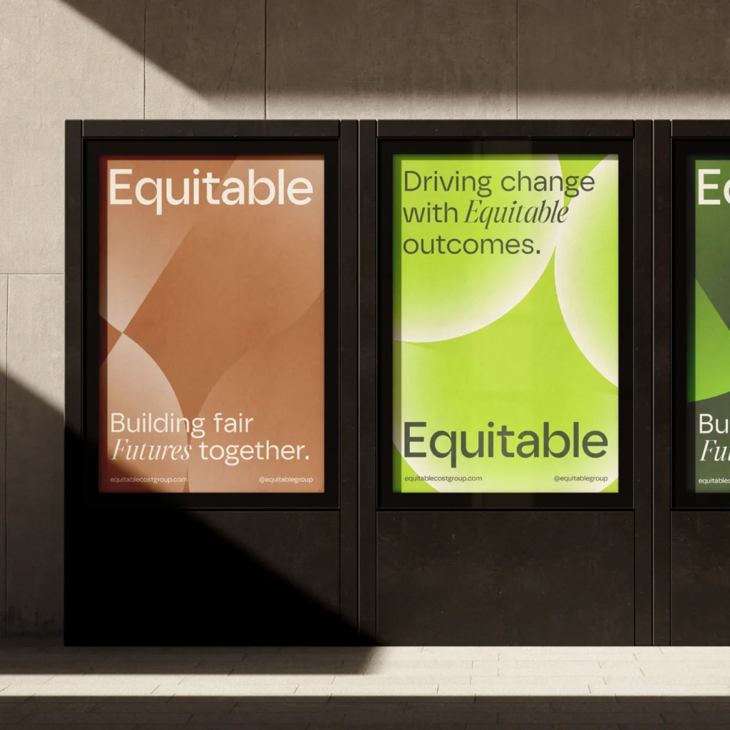 Equitable branding — project cover