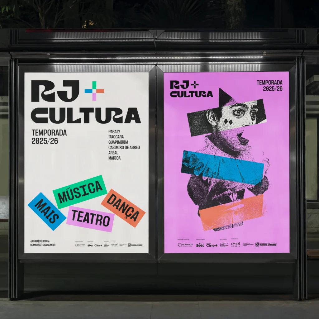 RJ+ Cultura branding — project cover