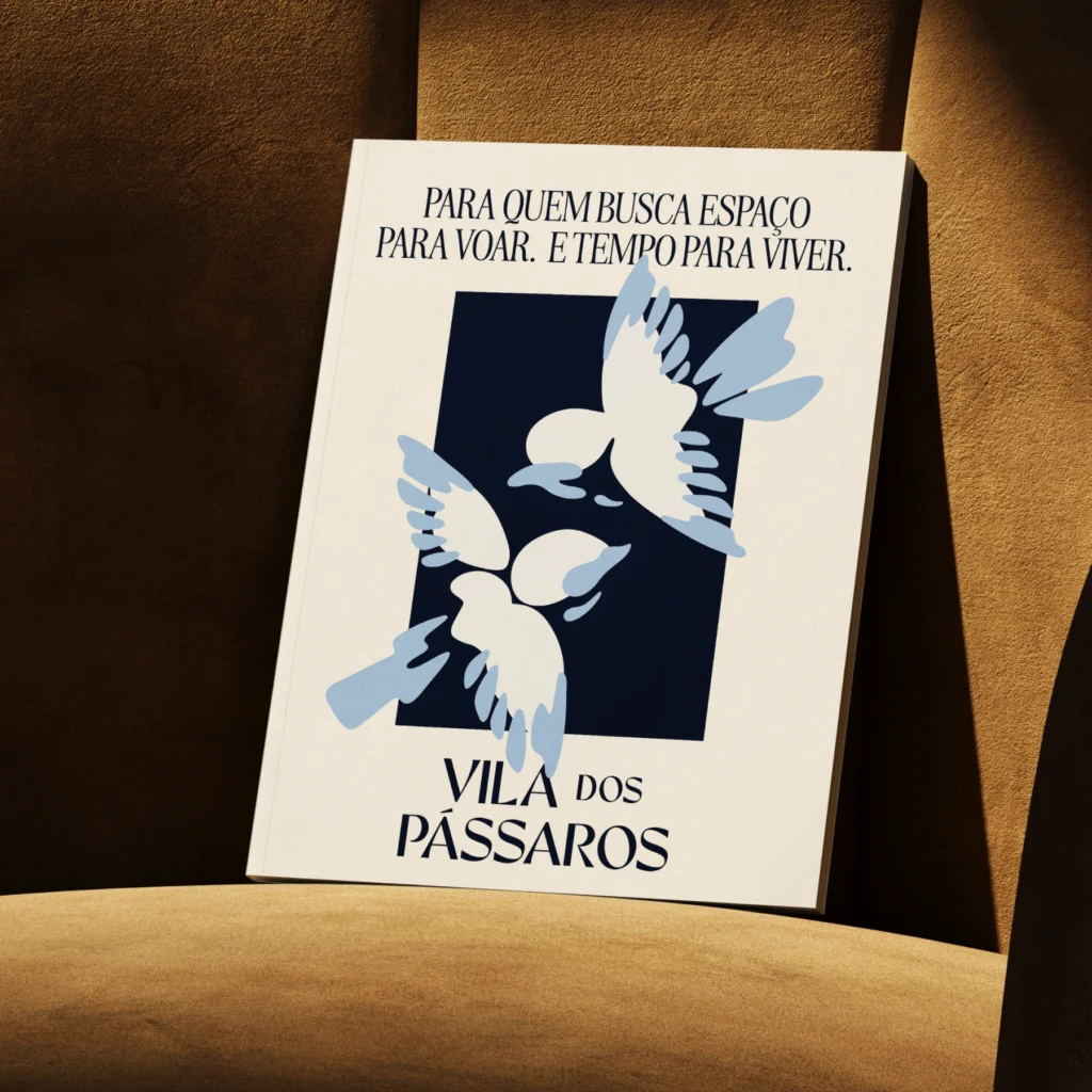Vila dos Pássaros branding — project cover